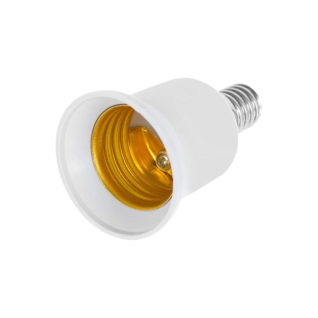 патрон-переходник с е14 на е27