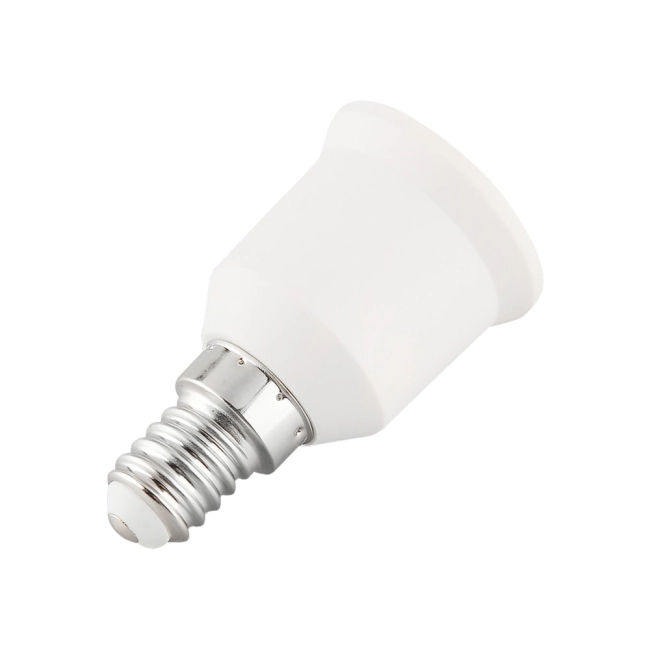 переходник с е14 на е27