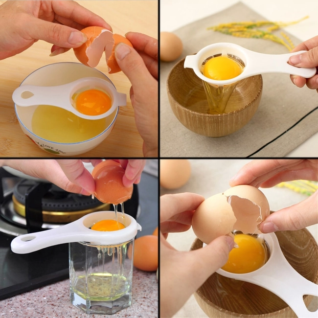 жовтий віддільник від білка