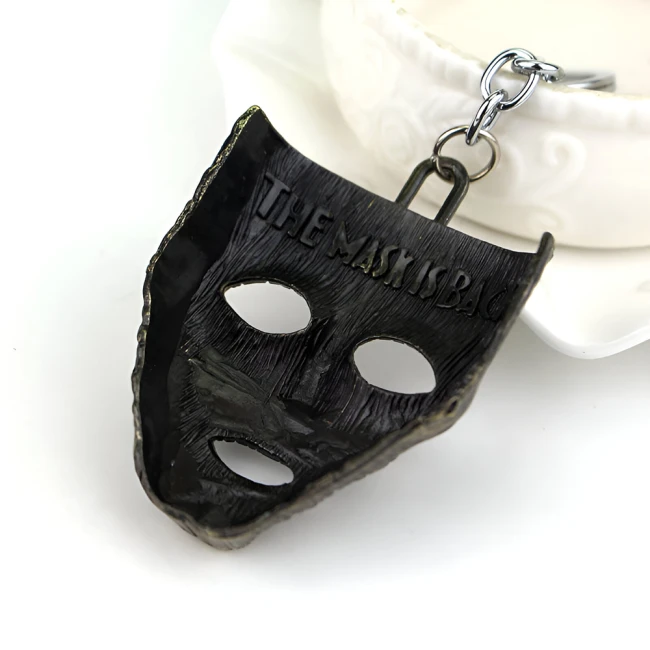 брелок у вигляді маски