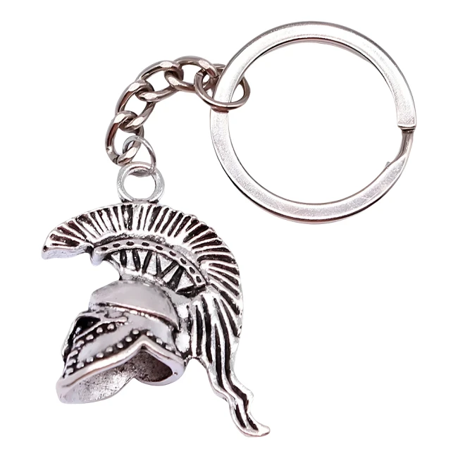 брелок шолом спартанця