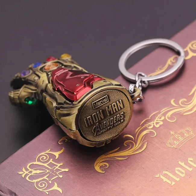 брелок Тони Старка,