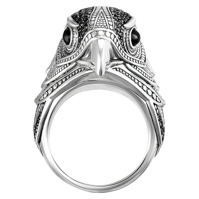 кольцо в виде орла,