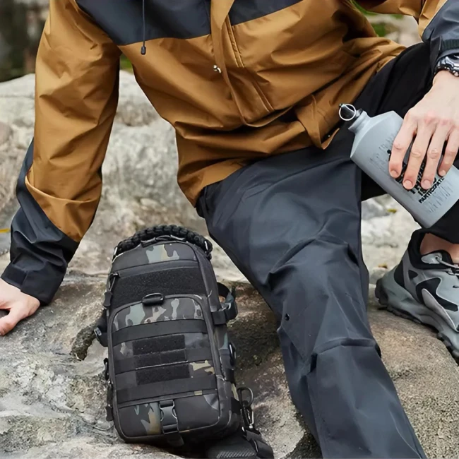 тактична сумка на плече,