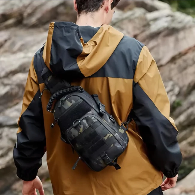 тактична сумка на плече,