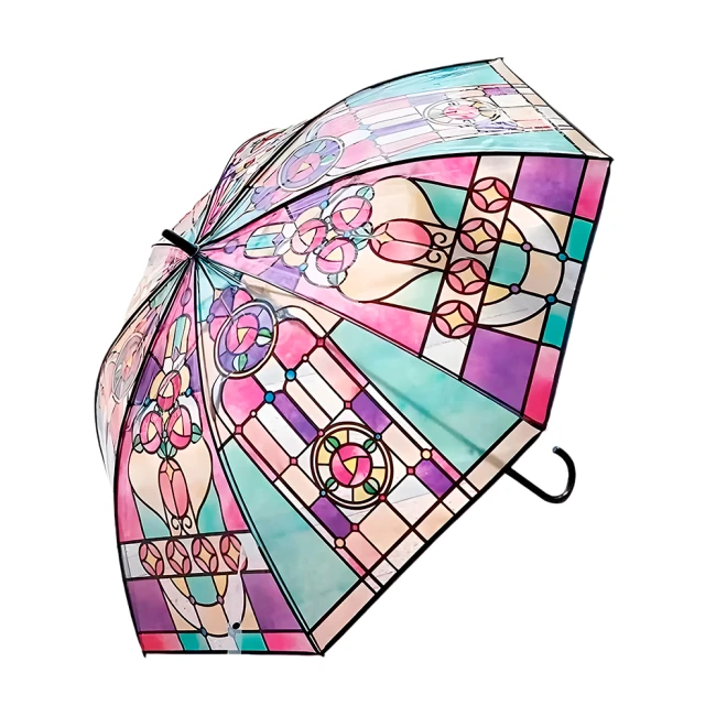 зонт с длинной ручкой