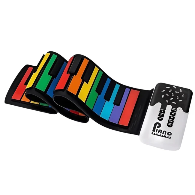 силиконовое пианино