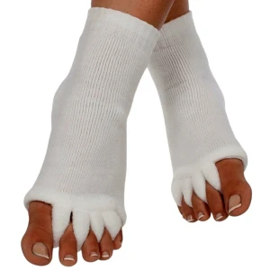 Массажные носки-разделители для пальцев ног носки-разделители