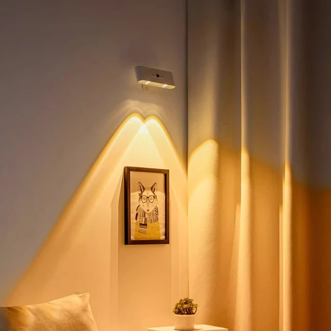 светодиодный настенный USB светильник,