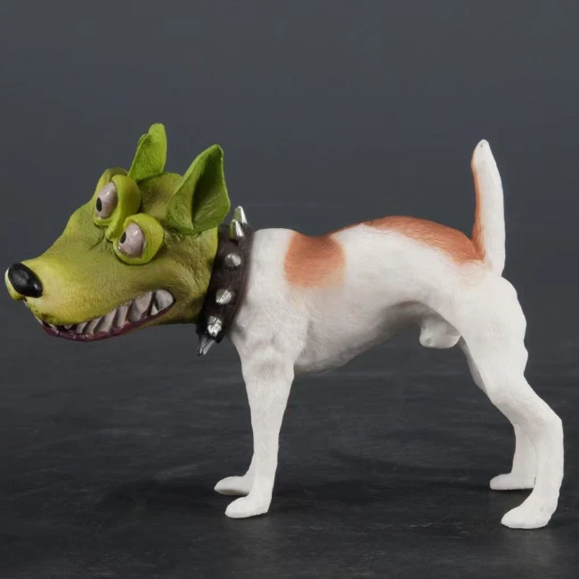 статуетка собака Маски