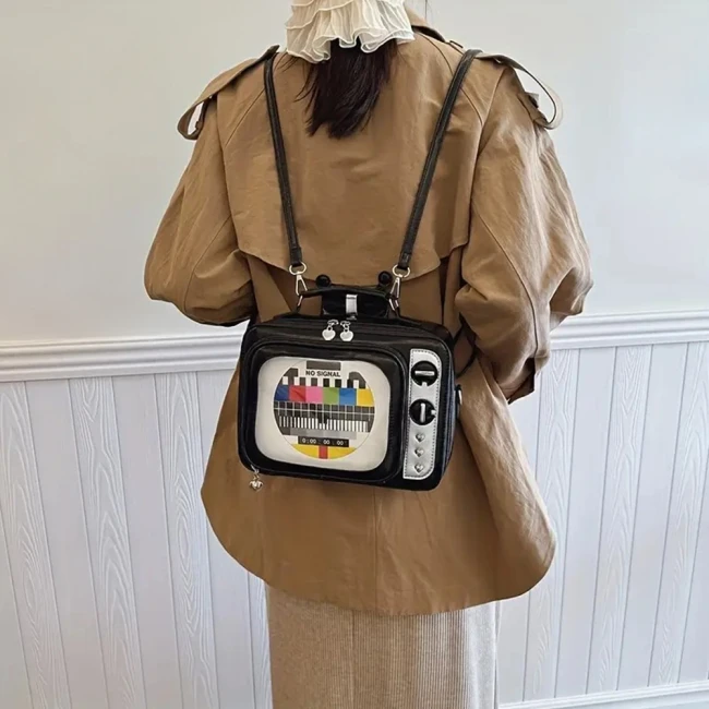сумка у вигляді телевізора