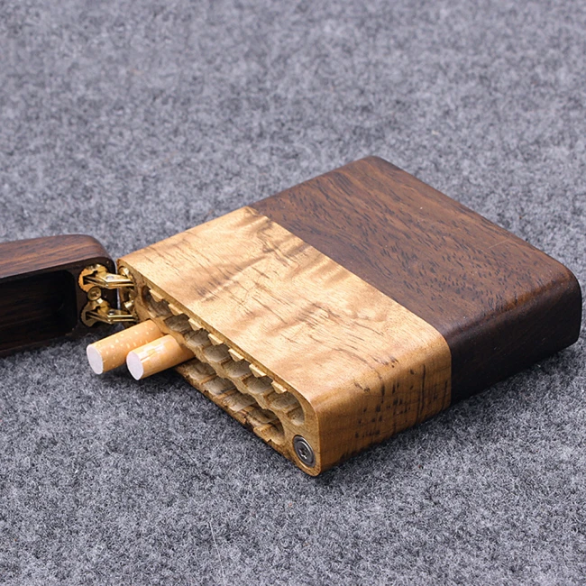 портсигар с крышкой