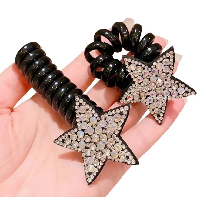 резинки для волосся Зірки