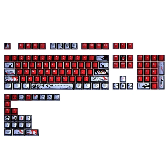 кейкапи в аніме стилі,