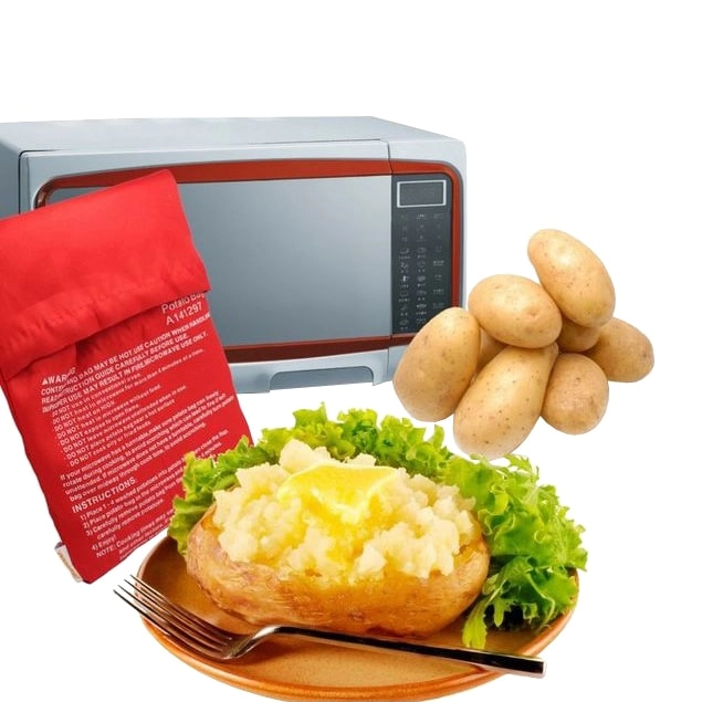 пакет для запекания картофеля в микроволновке