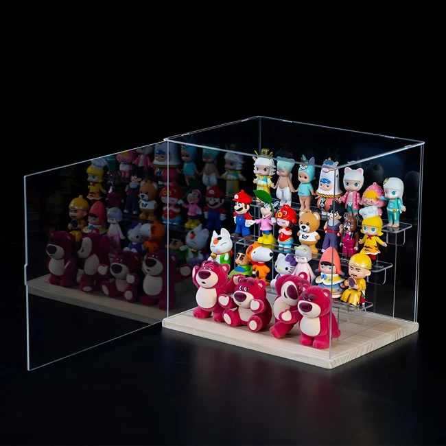 Прозрачный бокс для моделей