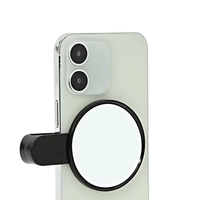 дзеркало з кріпленням на телефон