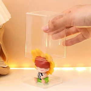 Прозора коробочка для фігурки прозора коробочка