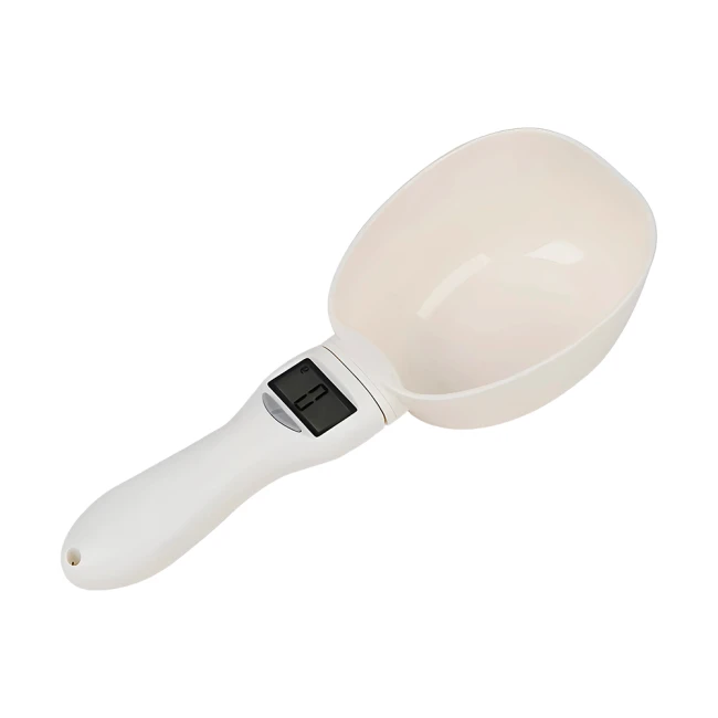 совок-весы для корма