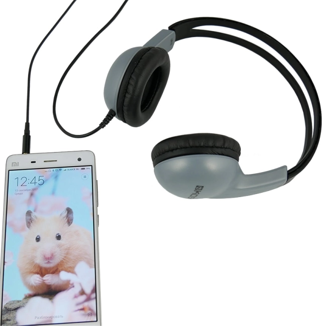 удлинитель для наушников с микрофоном и пультом