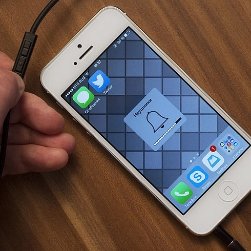 аудио удлинитель с микрофоном и пультом