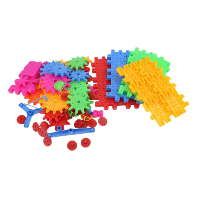 конструктор из шестеренок