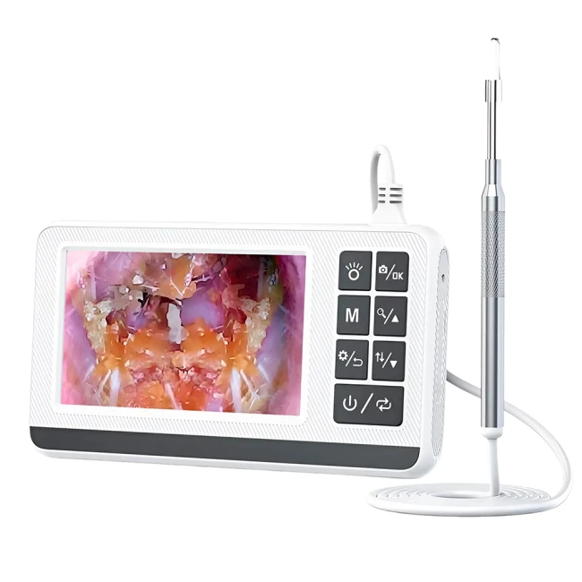 ушной эндоскоп