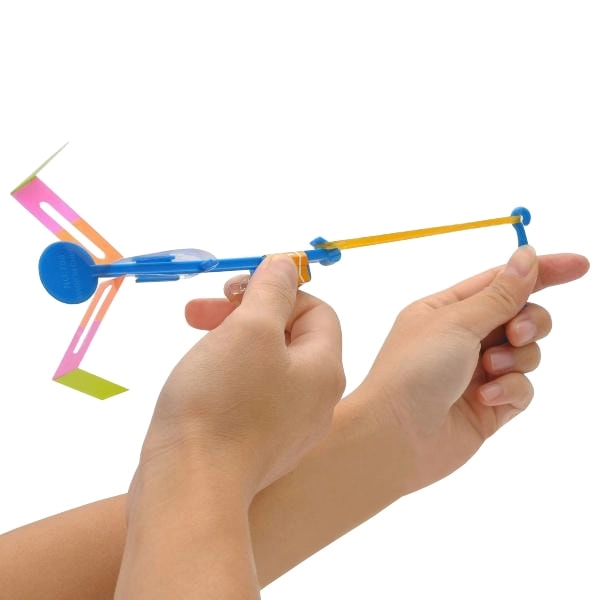 вертолет на резинке