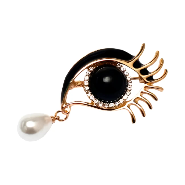 брошка глаз