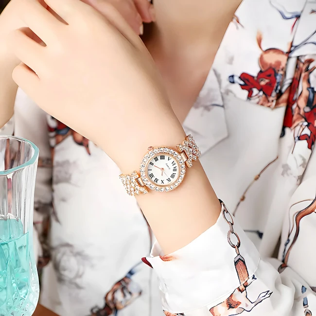 часы для женщин с круглым циферблатом