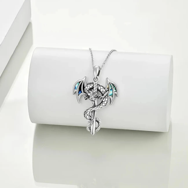 подвеска дракон