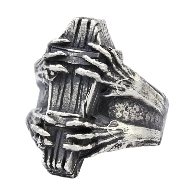 кольцо гроб