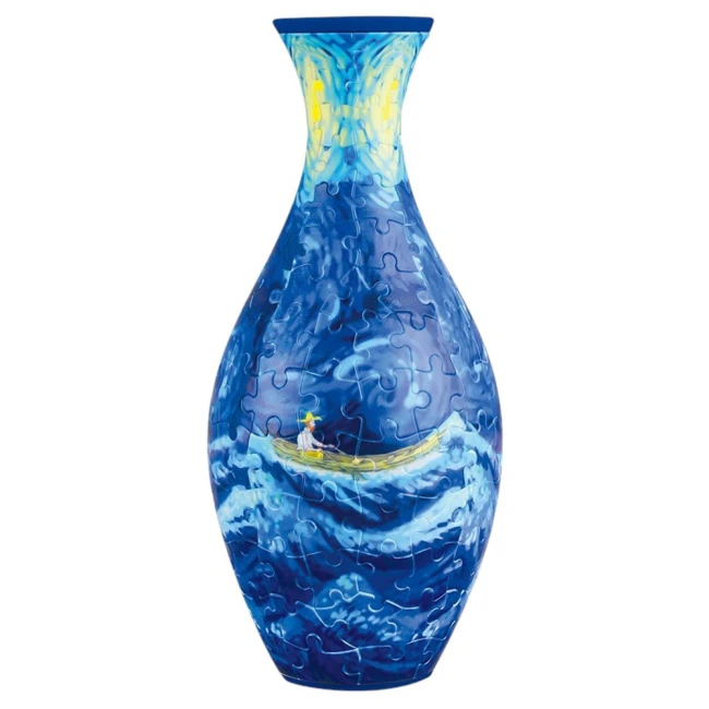 пазл 3Д ваза,