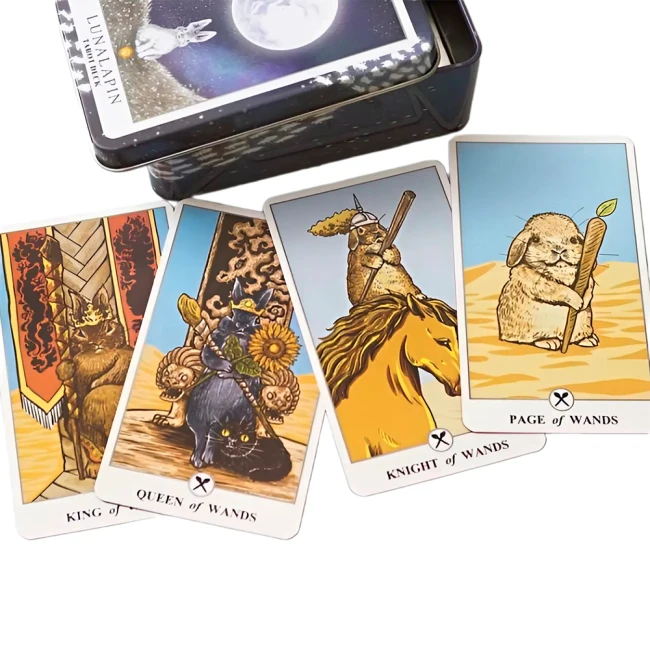 таро в коробке