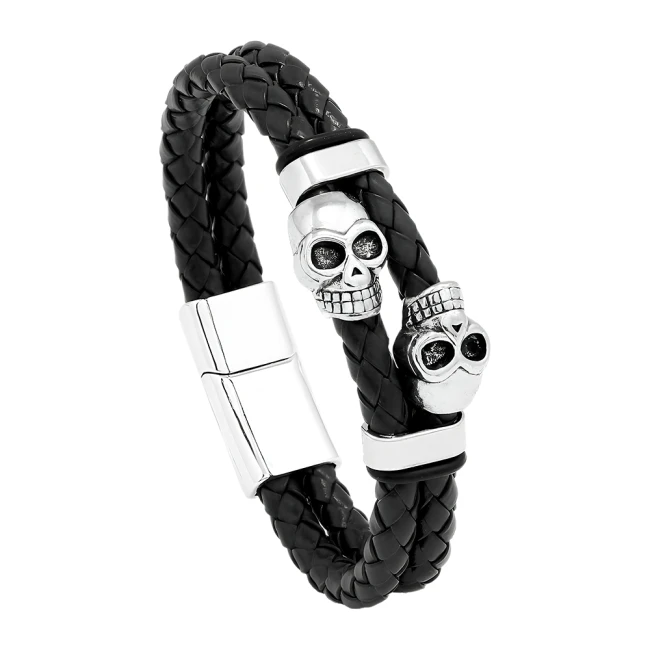 плетеный браслет