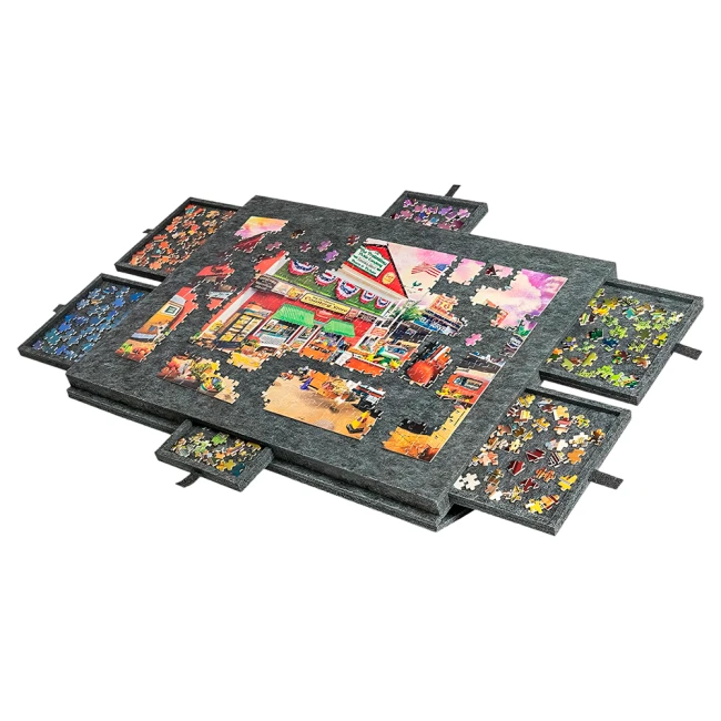 столик для пазлов