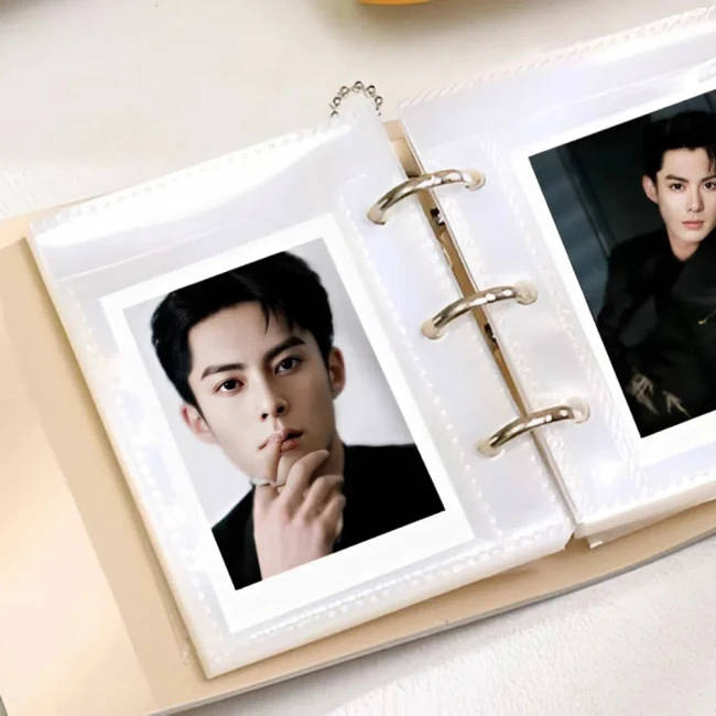 альбом для фотографий моментальной печати