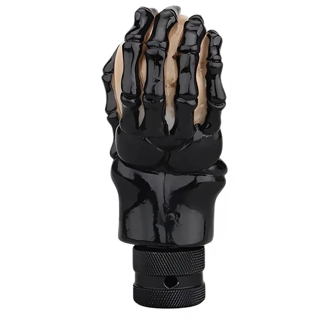 ручка на КПП в виде черепа