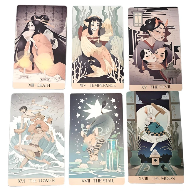 японські карти таро