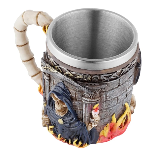 кружка смерть с косой