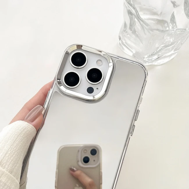 чохол дзеркало для айфона,