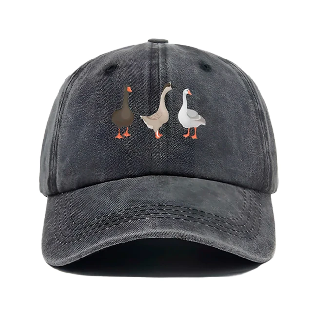 кепка с птицами