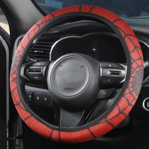Чехол на рулевое колесо Человек Паук чехол на рулевое колесо