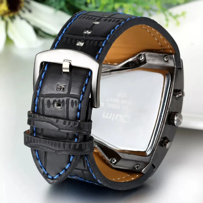 мужские часы с двойным дисплеем,