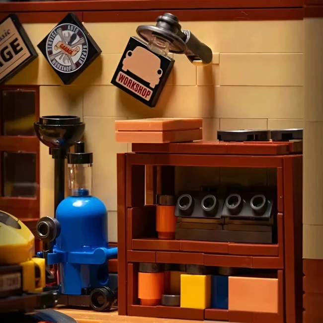 конструктор автомайстерня,