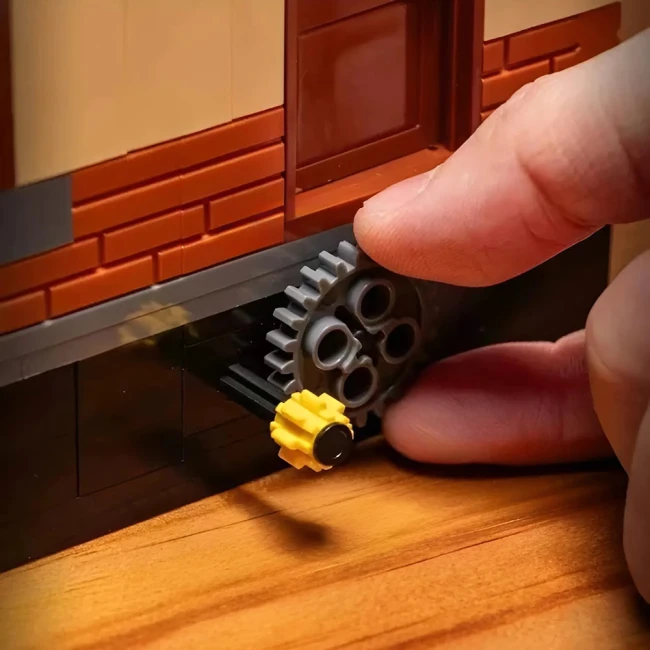 конструктор у вигляді гаража,