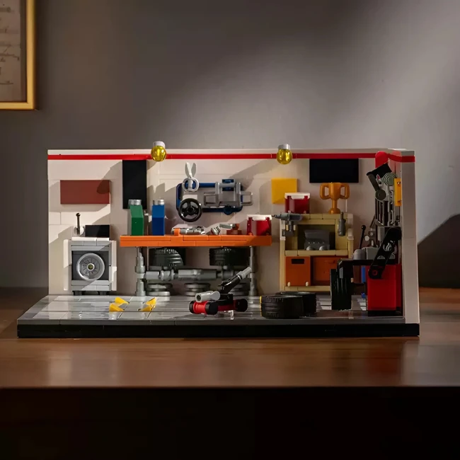 конструктор из деталей