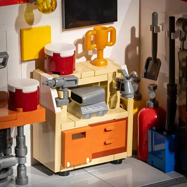 конструктор для сборки гаража