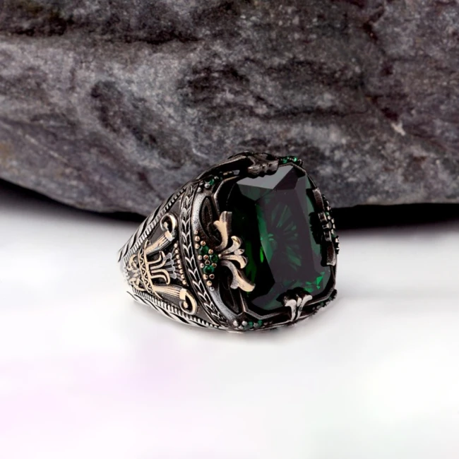 ретро перстень