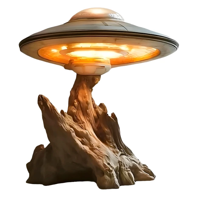 світильник у вигляді дерева